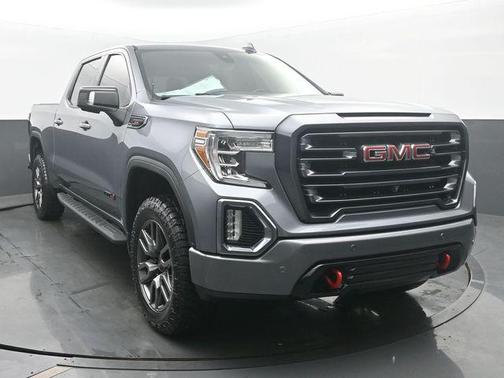 Satin Steel Metallic 2021 GMC Sierra 1500 AT4