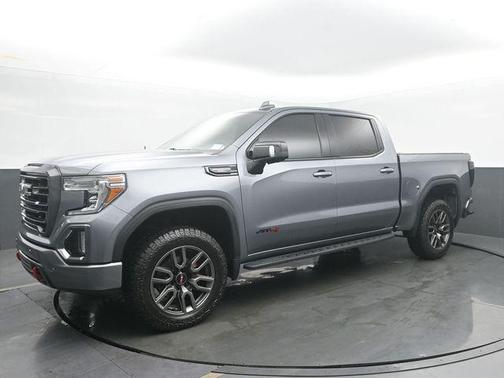 Satin Steel Metallic 2021 GMC Sierra 1500 AT4