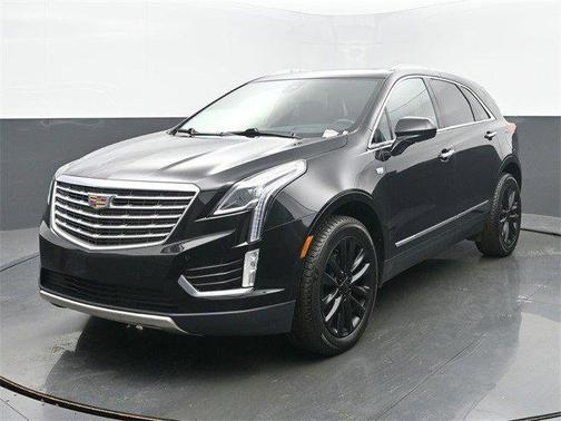 2017 Cadillac XT5 Platinum