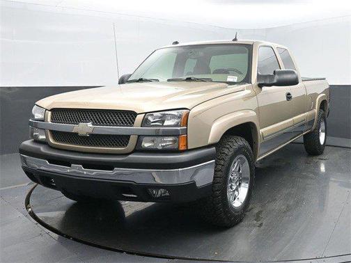 2004 Chevrolet Silverado 1500 Z71