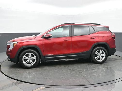 Cayenne Red Tintcoat 2022 GMC Terrain SLE