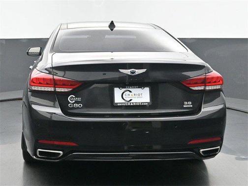 2018 Genesis G80 3.8