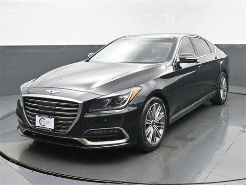 2018 Genesis G80 3.8