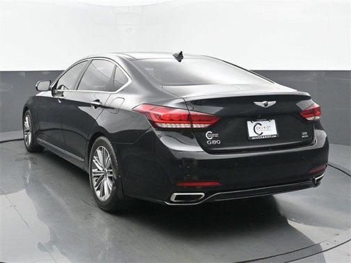 2018 Genesis G80 3.8
