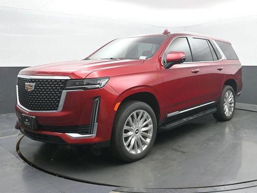 Radiant Red Tintcoat 2024 Cadillac Escalade Premium Luxury
