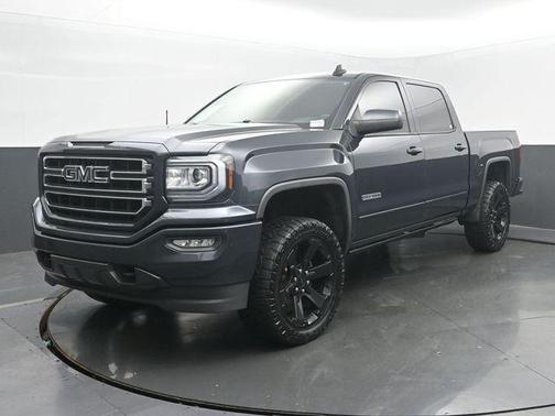 Dark Slate Metallic 2018 GMC Sierra 1500 SLE