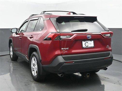 2019 Toyota RAV4 Hybrid LE