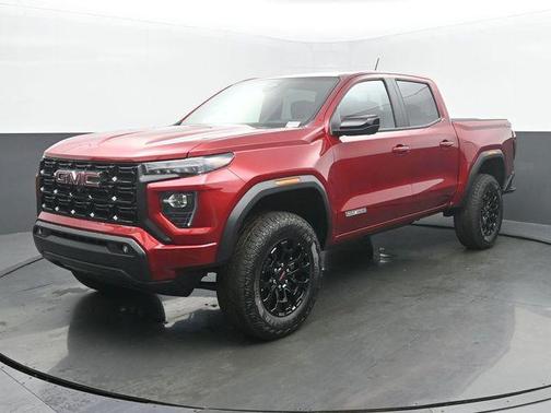 Volcanic Red Tintcoat 2026 GMC Canyon Elevation