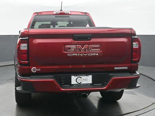 Volcanic Red Tintcoat 2026 GMC Canyon Elevation
