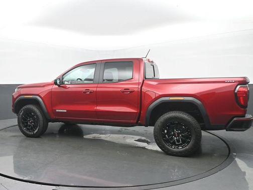 Volcanic Red Tintcoat 2026 GMC Canyon Elevation