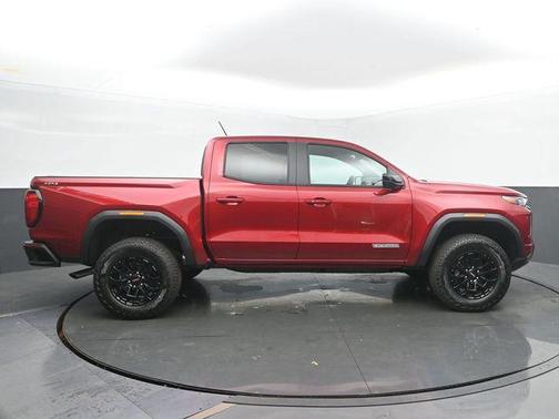 Volcanic Red Tintcoat 2026 GMC Canyon Elevation
