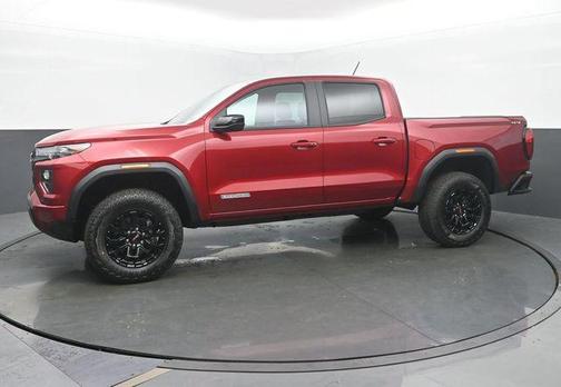 Volcanic Red Tintcoat 2026 GMC Canyon Elevation