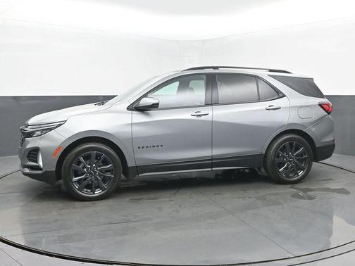 Sterling Gray Metallic 2023 Chevrolet Equinox FWD RS