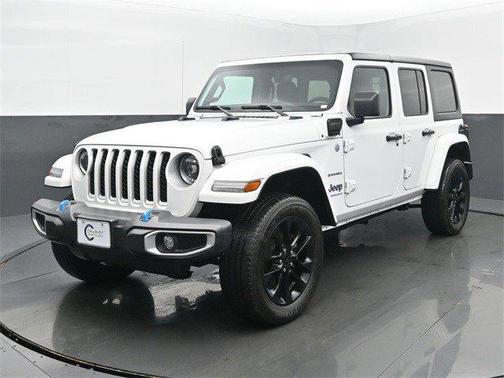 2023 Jeep Wrangler 4xe Sahara