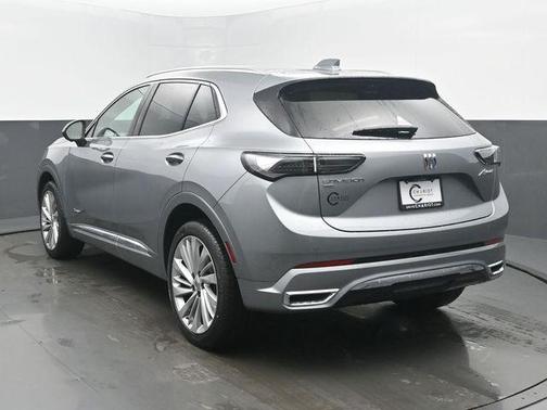 Moonstone Gray Metallic 2026 Buick Envision Avenir AWD