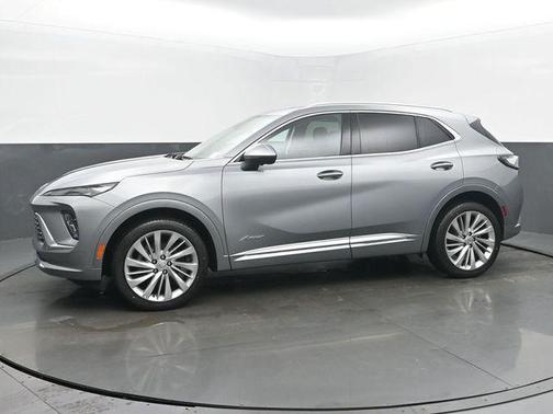 Moonstone Gray Metallic 2026 Buick Envision Avenir AWD