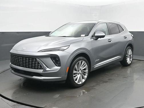 Moonstone Gray Metallic 2026 Buick Envision Avenir AWD