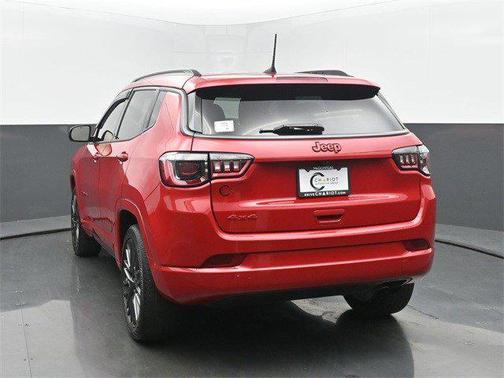 2022 Jeep Compass (RED) Edition 4x4
