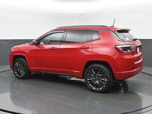 2022 Jeep Compass (RED) Edition 4x4