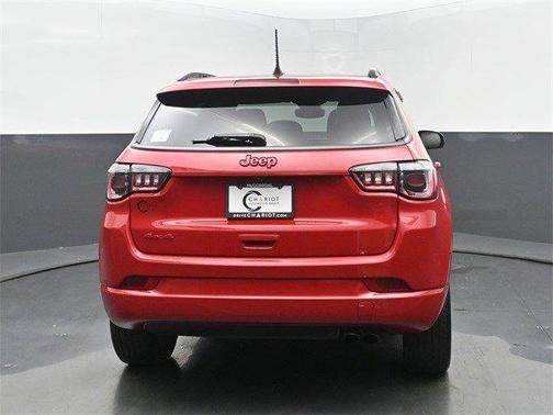 2022 Jeep Compass (RED) Edition 4x4