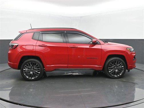 2022 Jeep Compass (RED) Edition 4x4