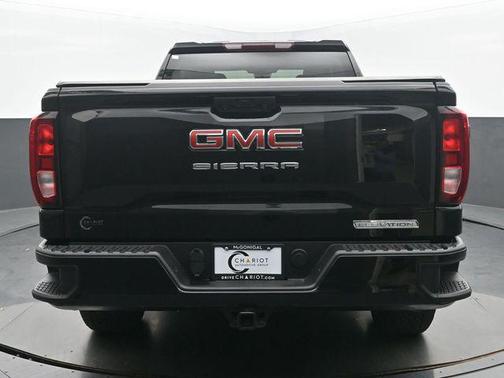 Onyx Black 2023 GMC Sierra 1500 Elevation