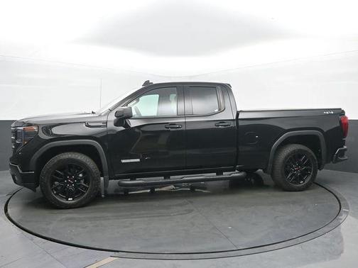 Onyx Black 2023 GMC Sierra 1500 Elevation