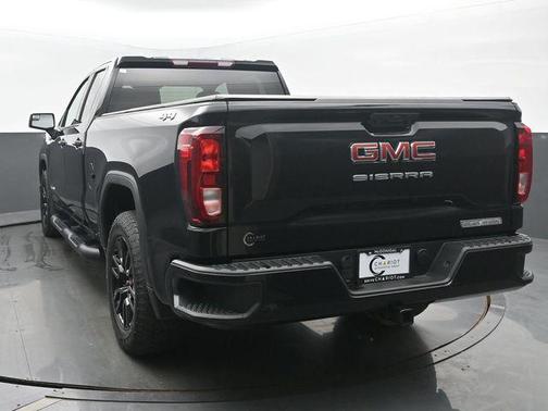 Onyx Black 2023 GMC Sierra 1500 Elevation