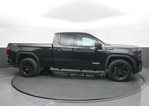 Onyx Black 2023 GMC Sierra 1500 Elevation