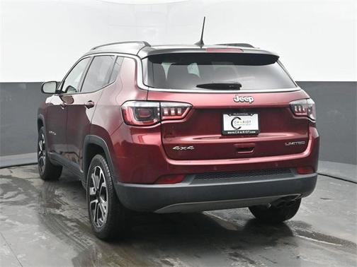 2022 Jeep Compass Limited