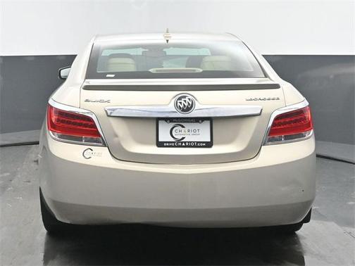 2012 Buick LaCrosse Leather