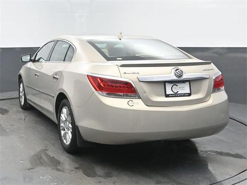 2012 Buick LaCrosse Leather