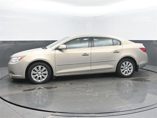 2012 Buick LaCrosse Leather