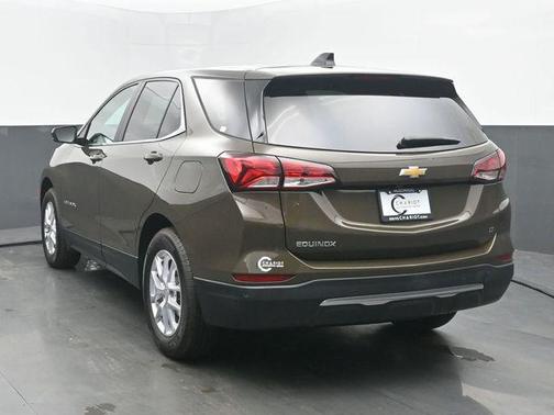Harvest Bronze Metallic 2023 Chevrolet Equinox 1LT