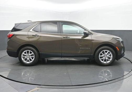 Harvest Bronze Metallic 2023 Chevrolet Equinox 1LT