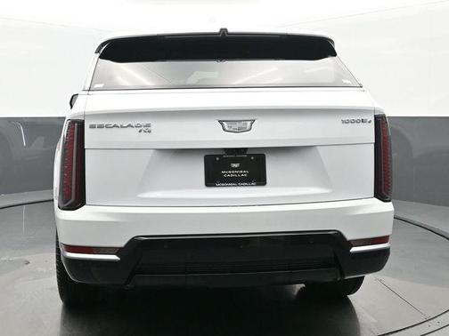 Summit White 2025 Cadillac Escalade IQ Luxury 2