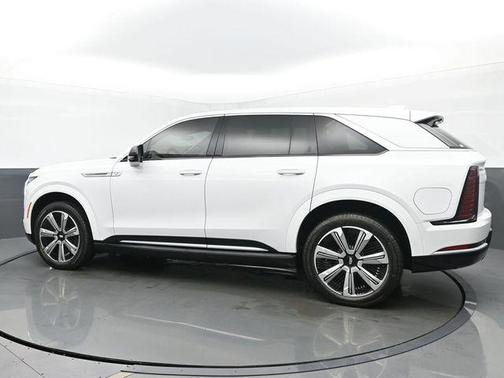 Summit White 2025 Cadillac Escalade IQ Luxury 2