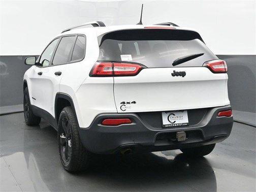2017 Jeep Cherokee Altitude