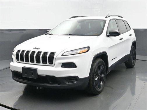 2017 Jeep Cherokee Altitude
