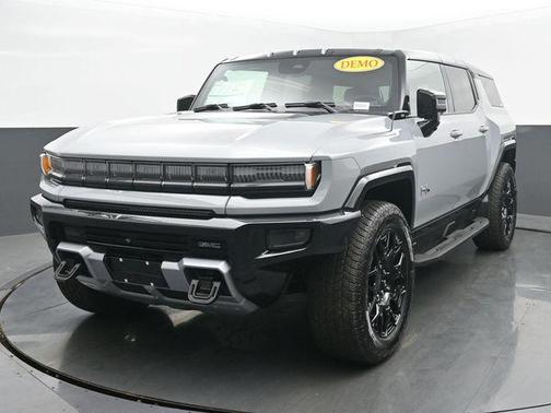Meteorite Metallic (Grey) 2026 GMC HUMMER EV SUV 2X
