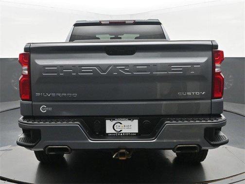 2019 Chevrolet Silverado 1500 Custom