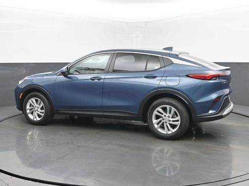 Ocean Blue Metallic 2026 Buick Envista Preferred FWD