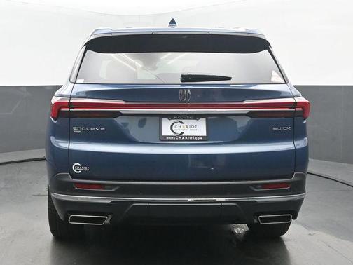 Ocean Blue Metallic 2026 Buick Enclave Preferred FWD