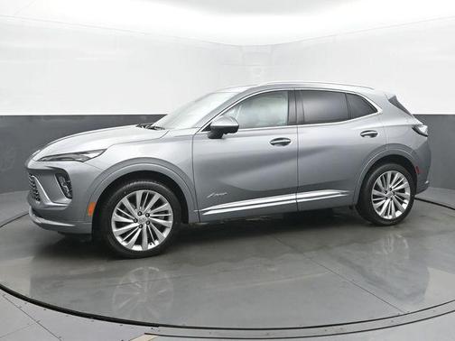 Moonstone Gray Metallic 2026 Buick Envision Avenir AWD