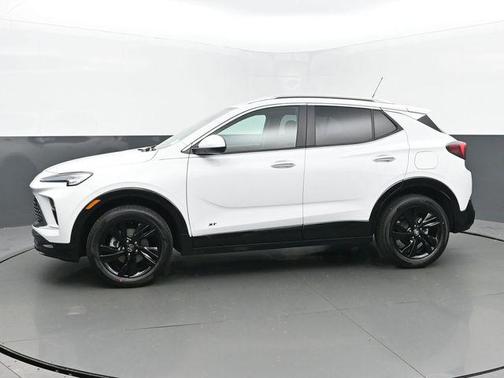 Summit White 2025 Buick Encore GX Sport Touring