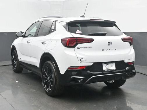 Summit White 2026 Buick Encore GX Sport Touring