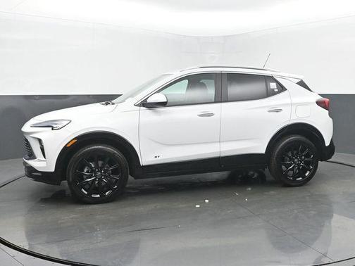 Summit White 2026 Buick Encore GX Sport Touring