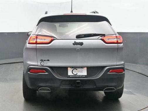 Billet Silver Metallic Clearcoat 2016 Jeep Cherokee Altitude