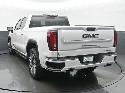 White Frost Tricoat 2023 GMC Sierra 1500 Denali Ultimate