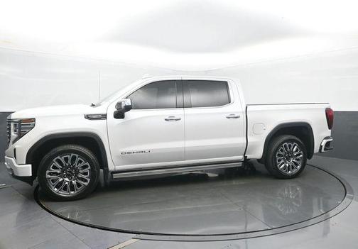White Frost Tricoat 2023 GMC Sierra 1500 Denali Ultimate